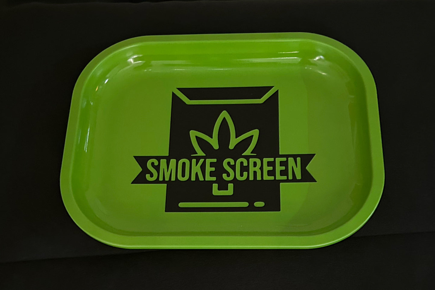 Green Rolling Tray Collection 1